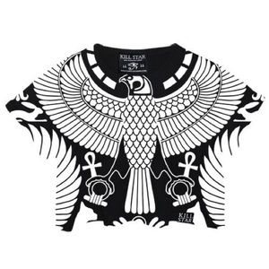 Killstar Egyptian Vulture Crop Top